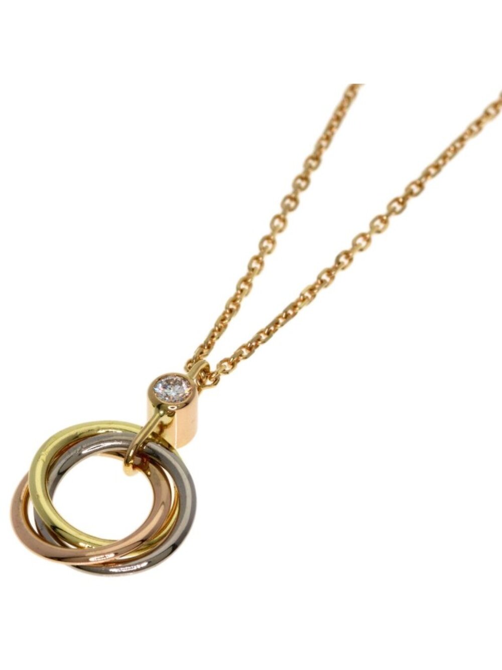 Cartier Trinity Diamond Necklace